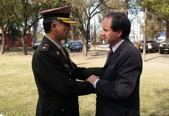 Bolatti solicitó mayor presencia de Gendarmería en Sunchales