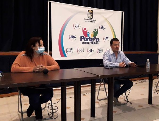 Porteña levanta los controles en los ingresos a la localidad
