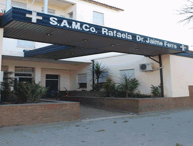Informaron que el Hospital de Rafaela está al límite