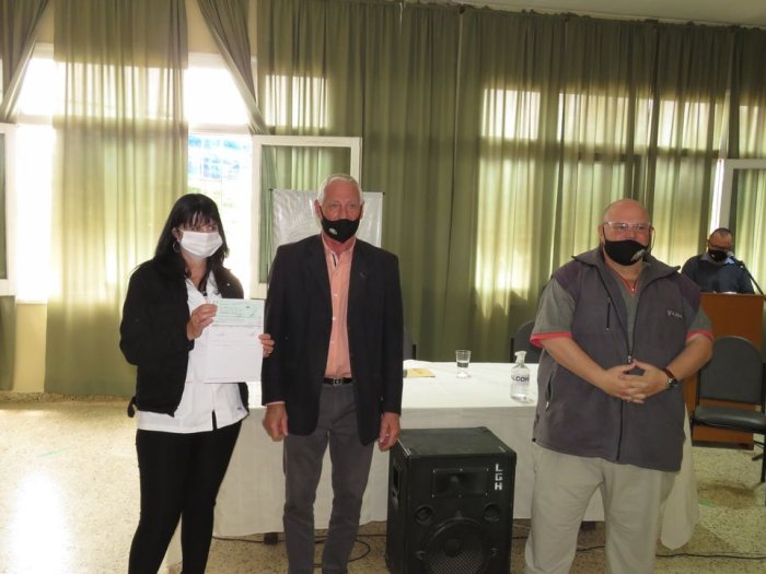 Suardi: Entregaron una nueva cuota del FAE