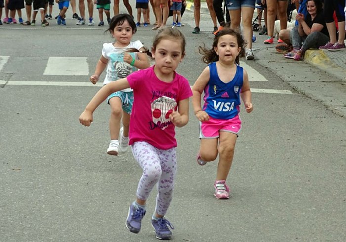 Habilitaron actividades deportivas para menores de 12 años