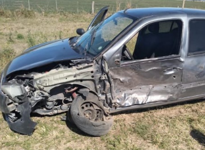 Fin de semana con dos accidentes en Balnearia