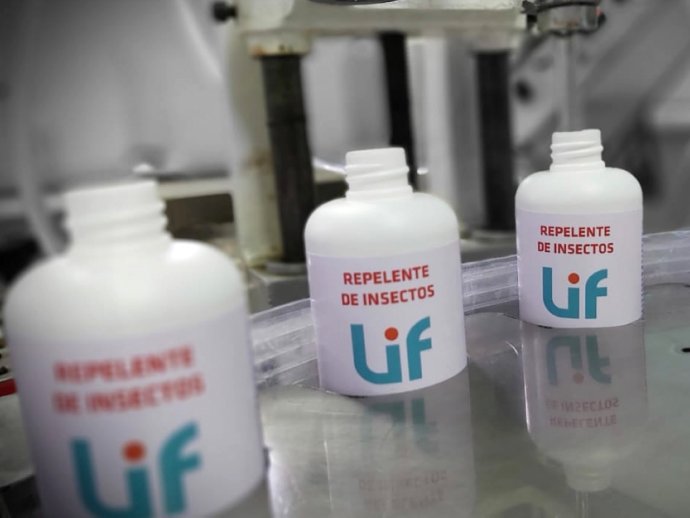 Santa Fe cuenta con su propia línea de repelente para insectos