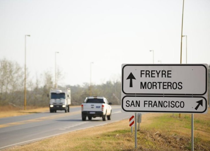 Freyre, Ceres, Villa Trinidad y otras localidades levantaron controles