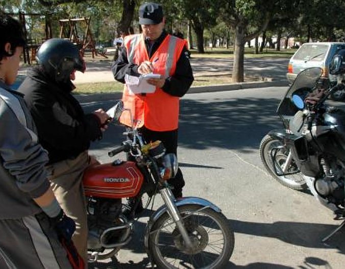 Los accidentes viales disminuyeron casi un 60% en un año