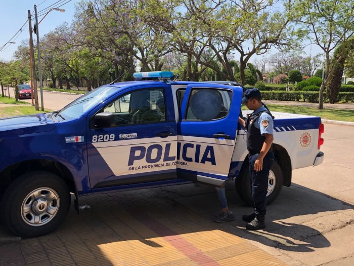 Porteña: accidente con lesionados en zona rural 
