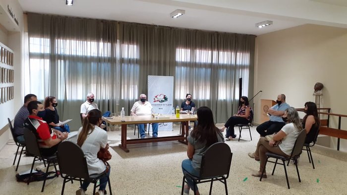Presentaron el Proyecto provincial de Básquet Inclusivo