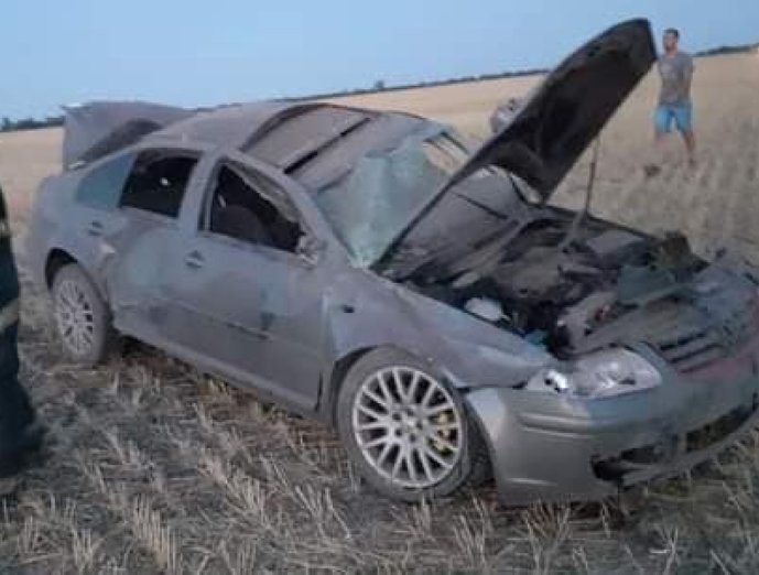 Automovilista accidentado en Altos de Chipión