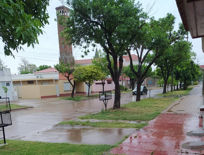 Volvió la ansiada lluvia a la región