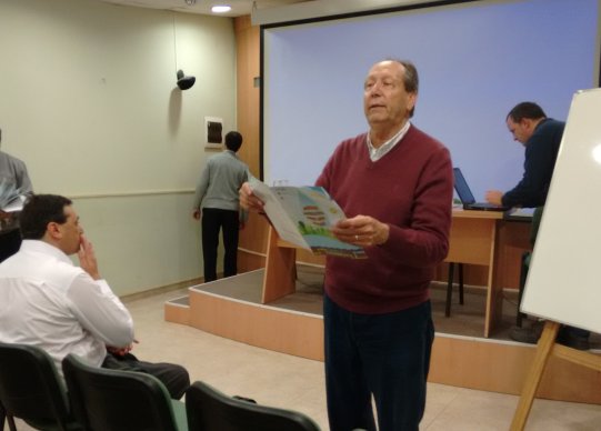 Brinkmann: El Ing. Bresciano disertó sobre el uso racional y responsable del agua