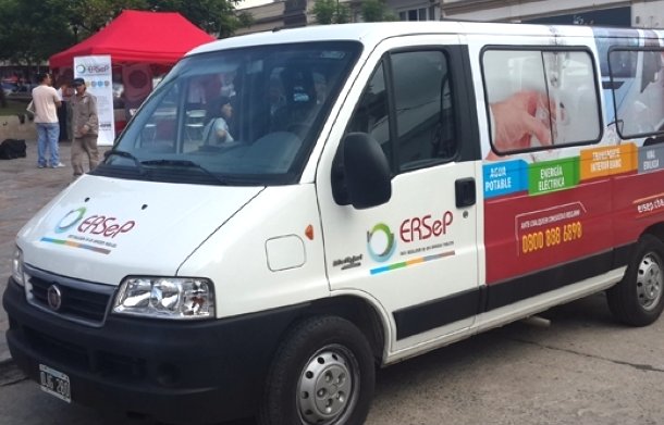 Este viernes el ERSeP Móvil visitará Morteros