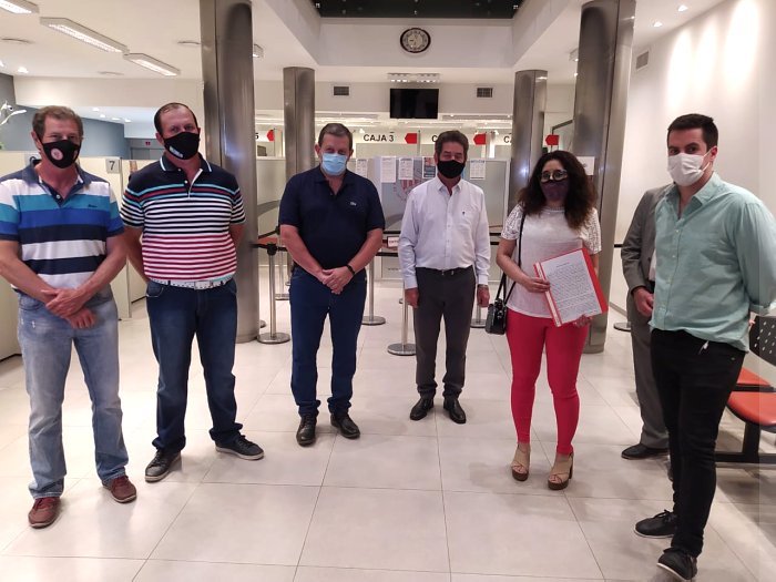 El Hospital de Suardi recibió un respirador y un casco Helmet