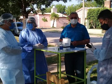 Otros 21 casos de covid 19 en Morteros