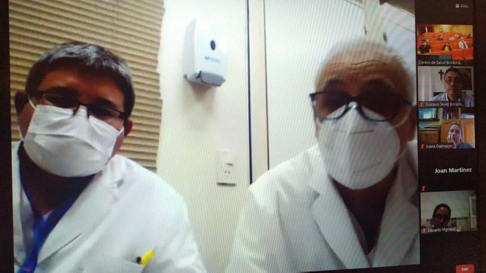 Brinkmann: Médicos de la Fundación Favaloro brindaron capacitación