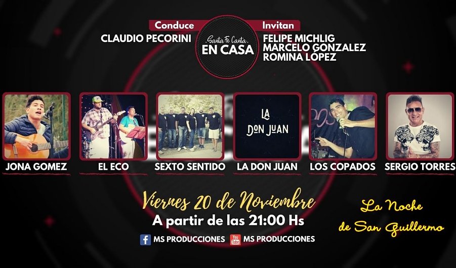 Comienzan los recitales 