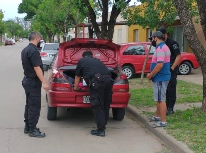 Secuestraron prendas y dinero en un operativo realizado en Suardi