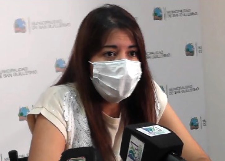 San Guillermo: Romina López djo que no se retrocederá de fase