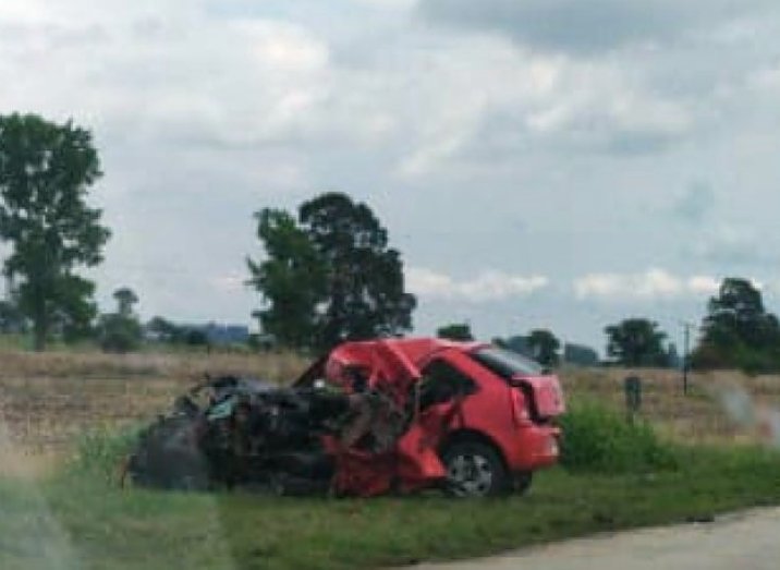 Un muerto en un accidente en cercanías del cruce de Brinkmann