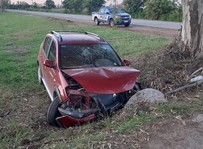 Automovilista con lesiones graves en Miramar