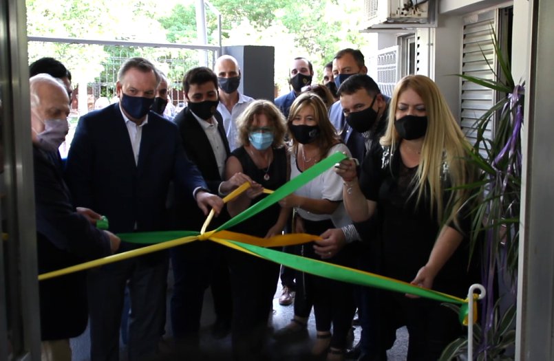 Michlig y Lifschitz encabezaron inauguraciones en Ceres y Col. Rosa