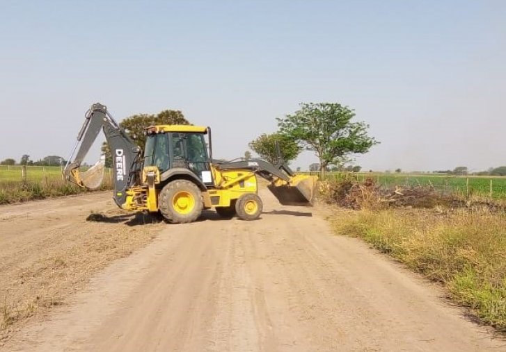 La provincia impulsa el Programa Caminos de la Ruralidad