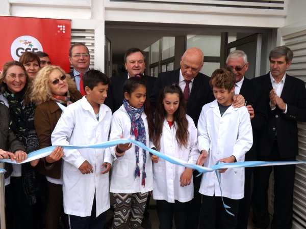 El Gobernador Bonfatti inauguró el Centro de Salud de Suardi