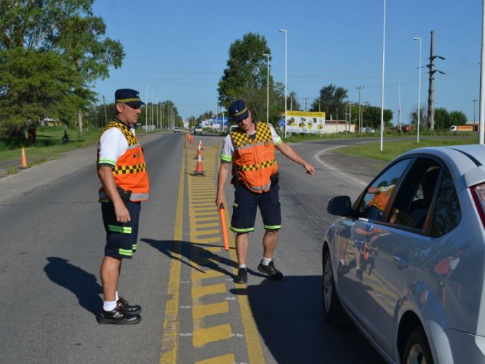 Brinkmann: Joven detenido por circular con una moto robada