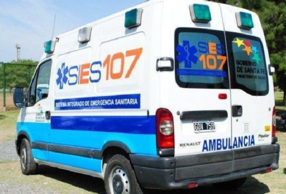 Una mujer herida en un accidente en zona rural de Monte Oscuridad