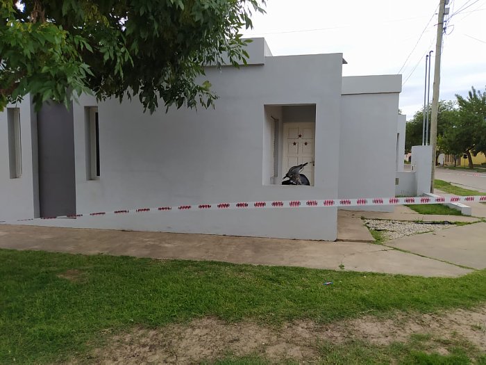Violento robo en una vivienda de Suardi