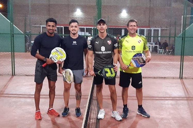 Volvió el padel a nuestra región
