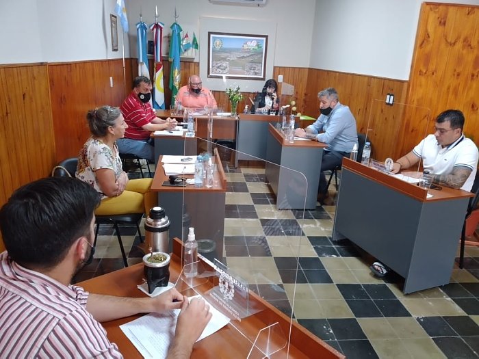 Gustavo Sella fue reelecto como Presidente del Concejo Deliberante