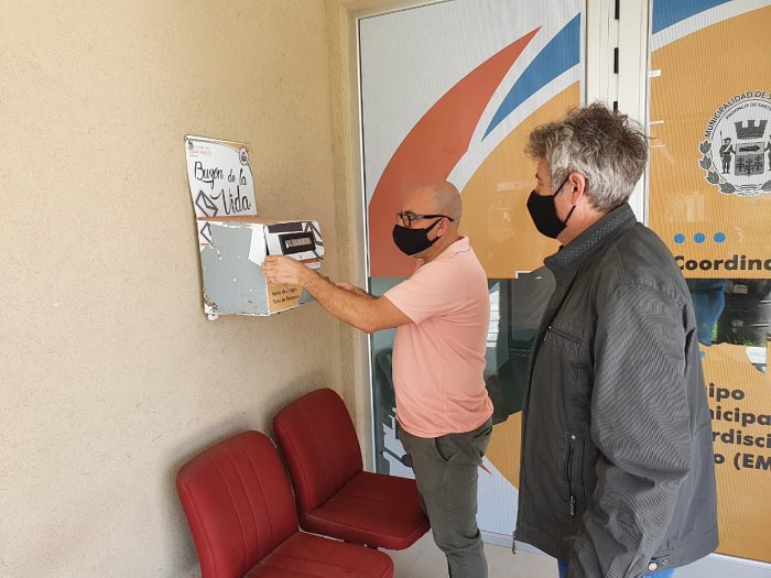 Abrieron los Buzones de la Vida en Sunchales