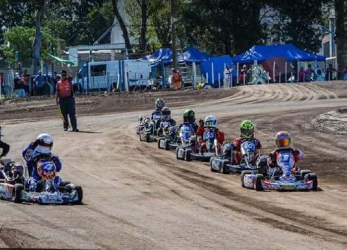 El Karting Santafesino corrió la 3ª fecha en Ramona