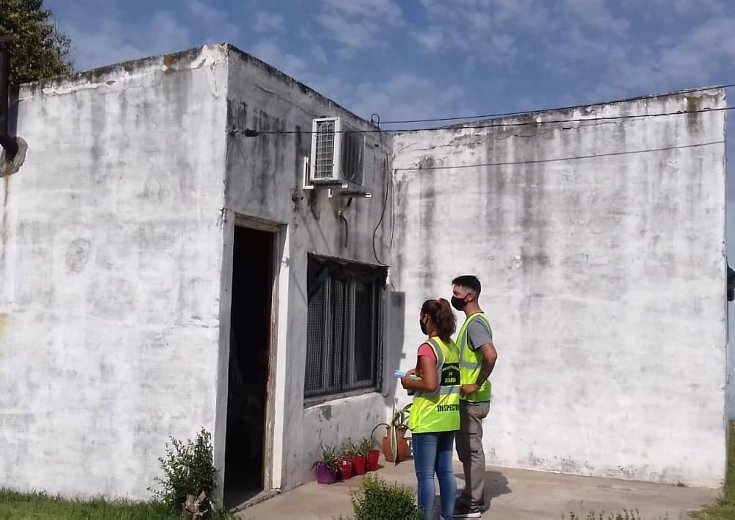 Suardi: El municipio sigue con la campaña de prevención del dengue