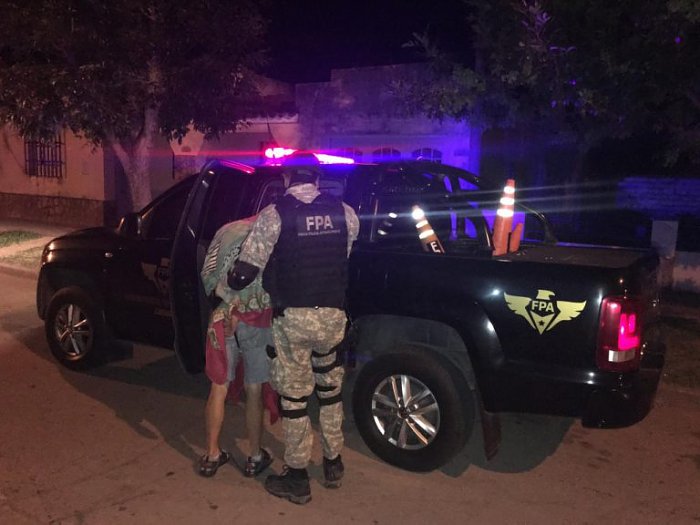 Un hombre detenido en Freyre por delivery de drogas