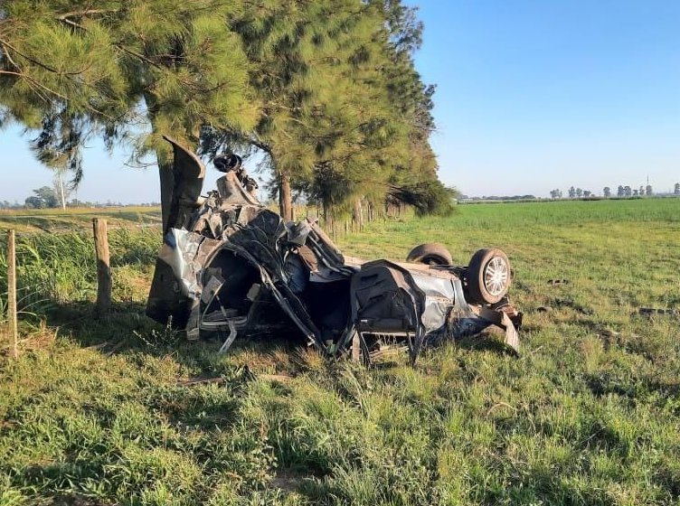 Tragedia en Suardi: Cuatro jóvenes fallecidas en un accidente