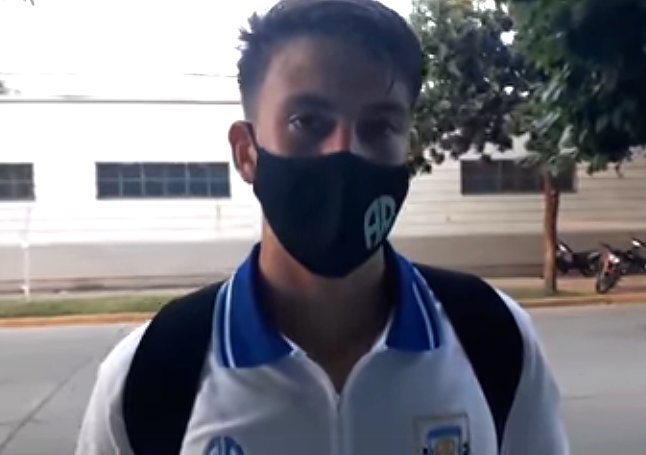 Gonzalo Alassia debutó en la primera de Atlético Rafaela