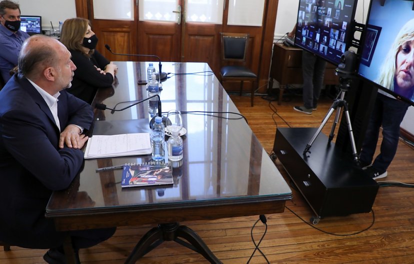 La provincia presentó el programa educativo 