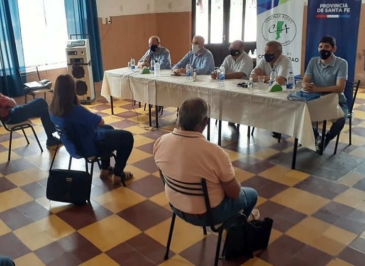 Construirán viviendas en 10 localidades del departamento Castellanos