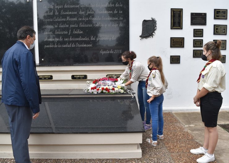 Brinkmann festejó los 128 años de su fundación