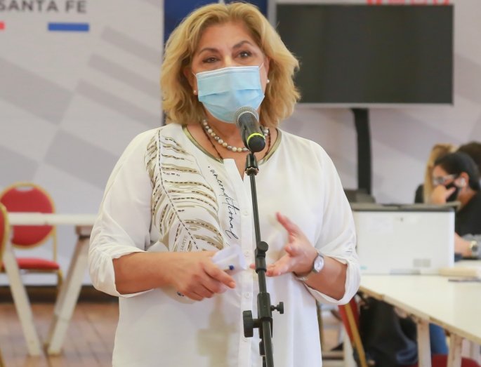 Martorano dijo que los efectos adversos de la vacuna son mínimos