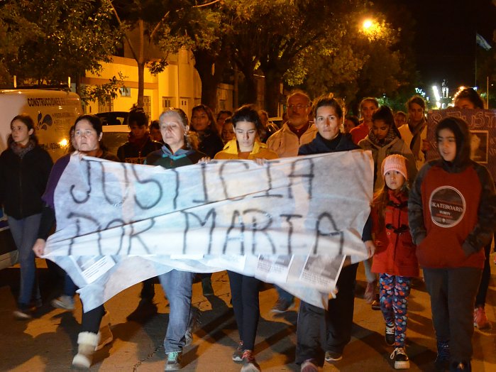  A partir de esta condena, María Luisa, va a descansar en paz