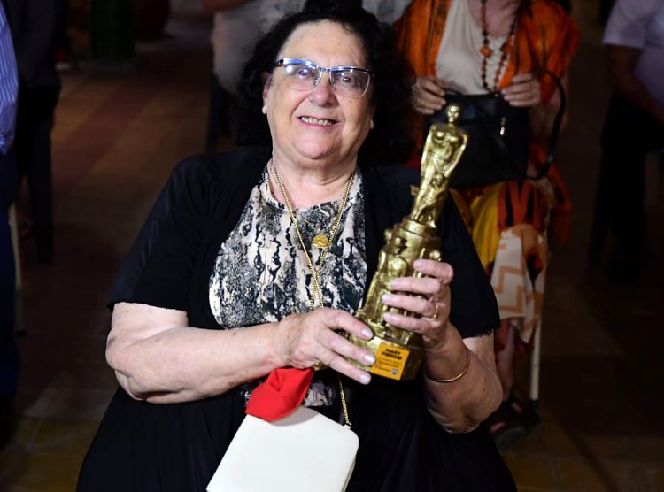Mari Pieroni fue distinguida como Ciudadana Ilustre de Morteros