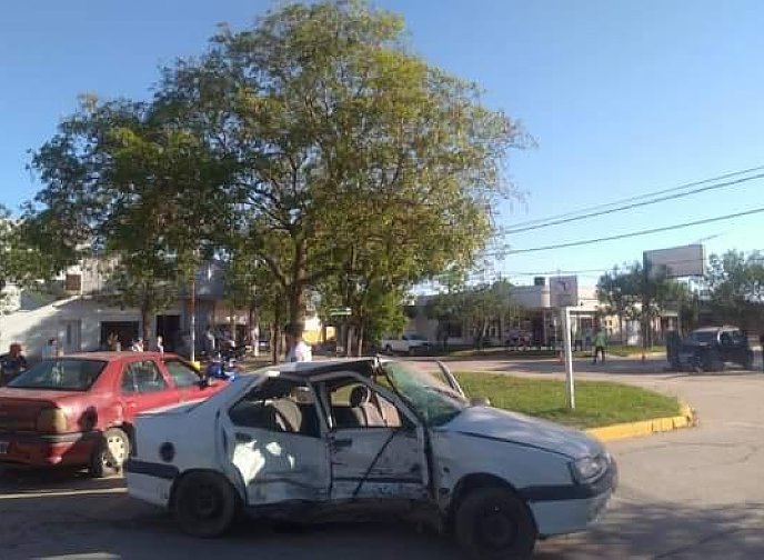 Falleció un automovilista en Ceres