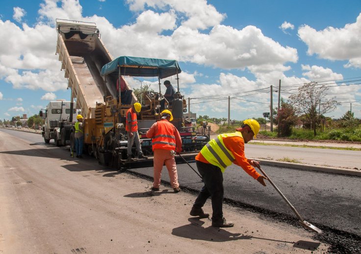 Vialidad informó que se hacen obras por más de 11 mil millones