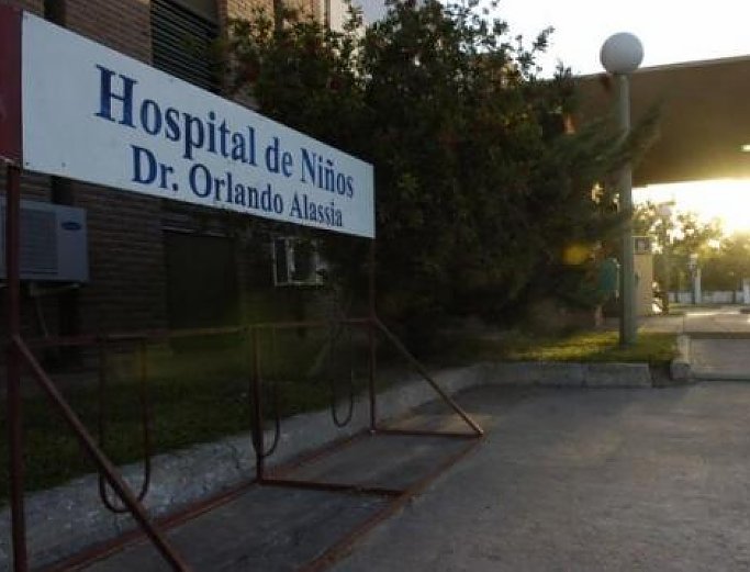 Ceres: Falleció la bebita que tenía muerte cerebral