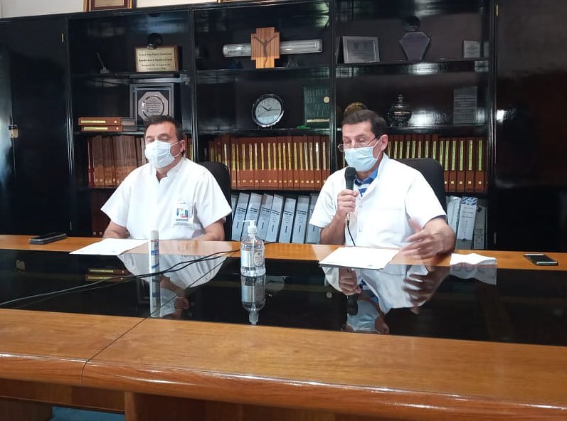 Morteros: Hicieron un balance sobre la evolución de la pandemia