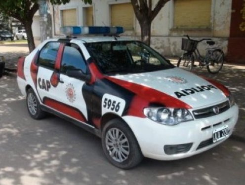 Allanaron un taller de motos en Brinkmann