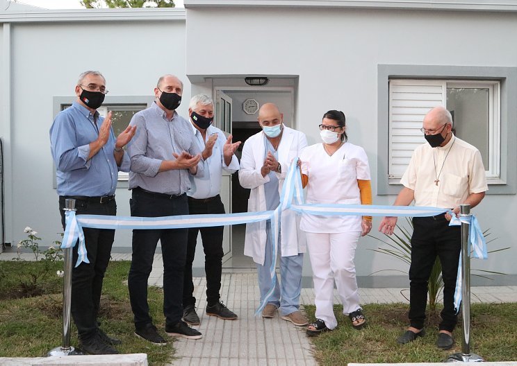 Inauguraron los Centro de Salud de Saguier y Aurelia