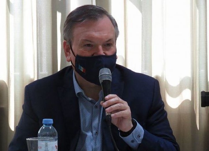 Michlig dijo que la UCR trabaja en la conformación de un Frente Amplio